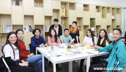 Солонгос хэлний сургалт